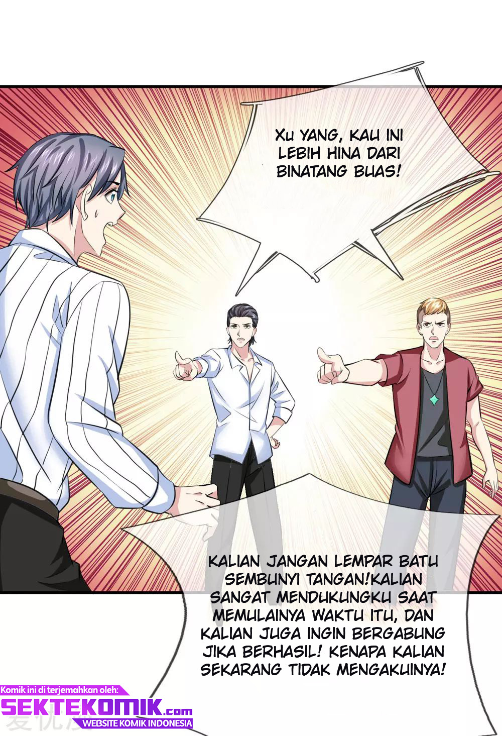 The Master of Knife Chapter 188 - halaman 5