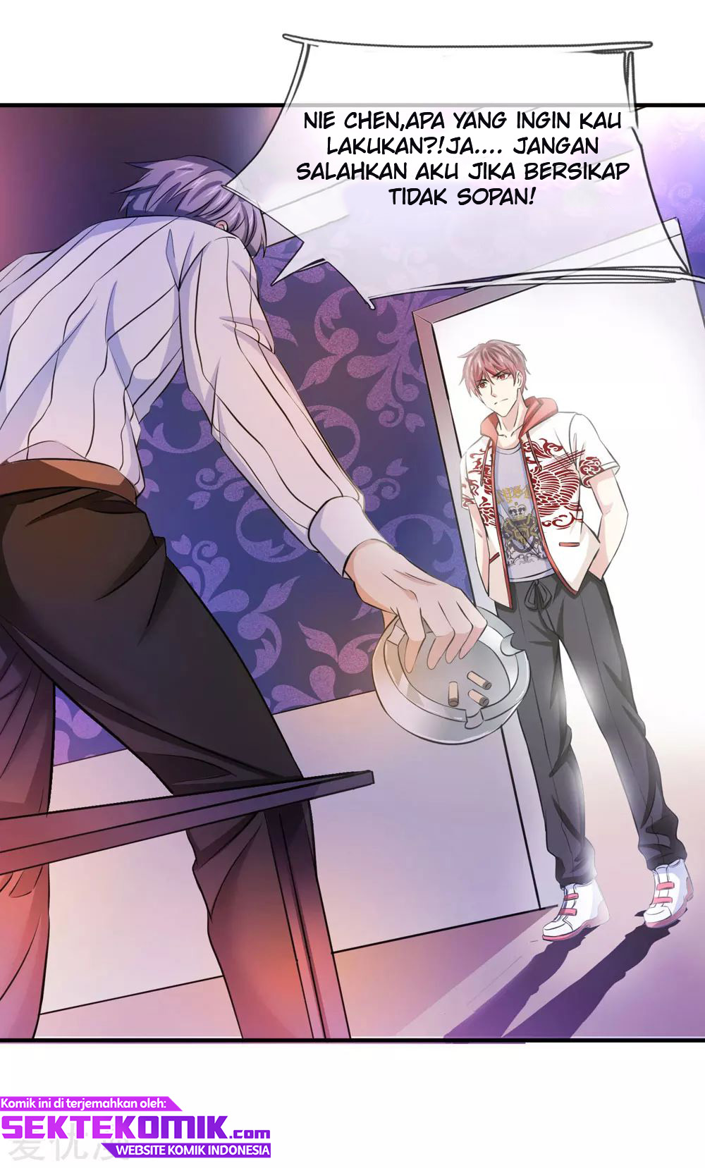 The Master of Knife Chapter 188 - halaman 8