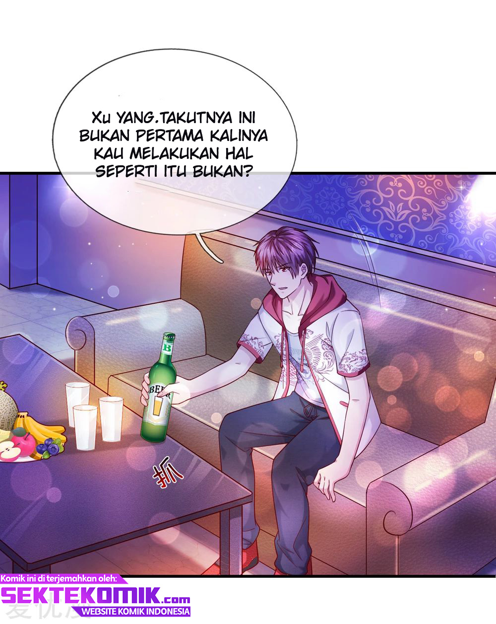 The Master of Knife Chapter 188 - halaman 9