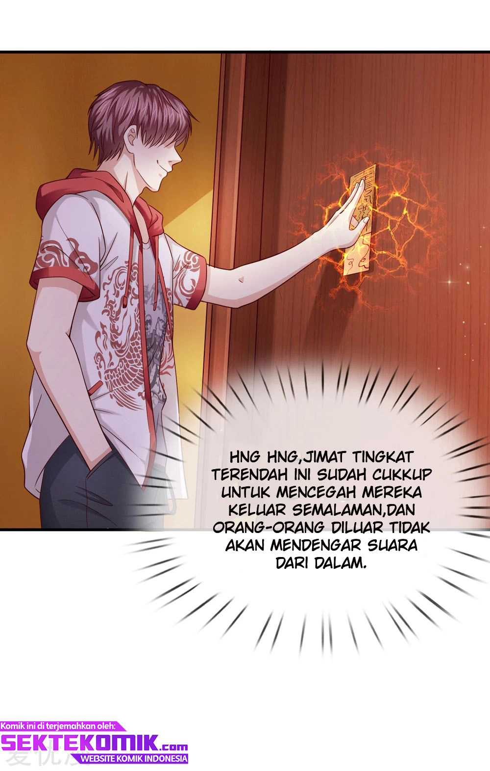 The Master of Knife Chapter 189 - halaman 10