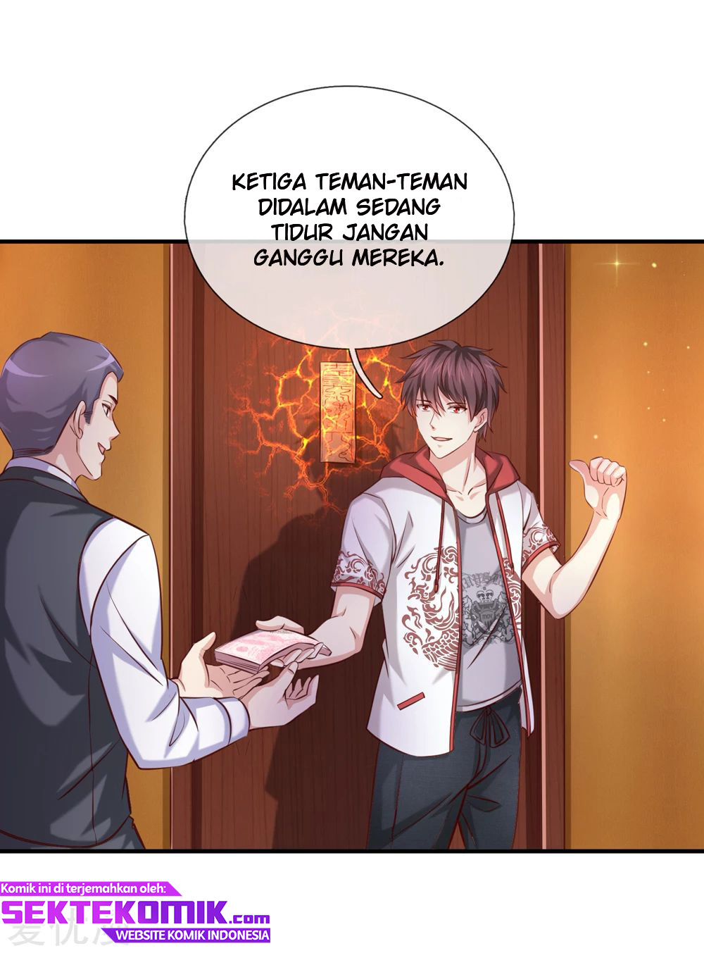 The Master of Knife Chapter 189 - halaman 11