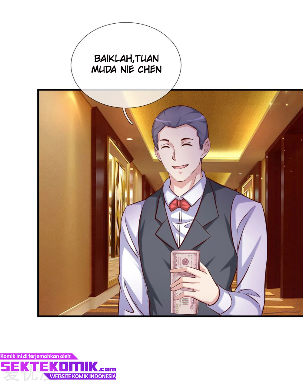 The Master of Knife Chapter 189 - halaman 12