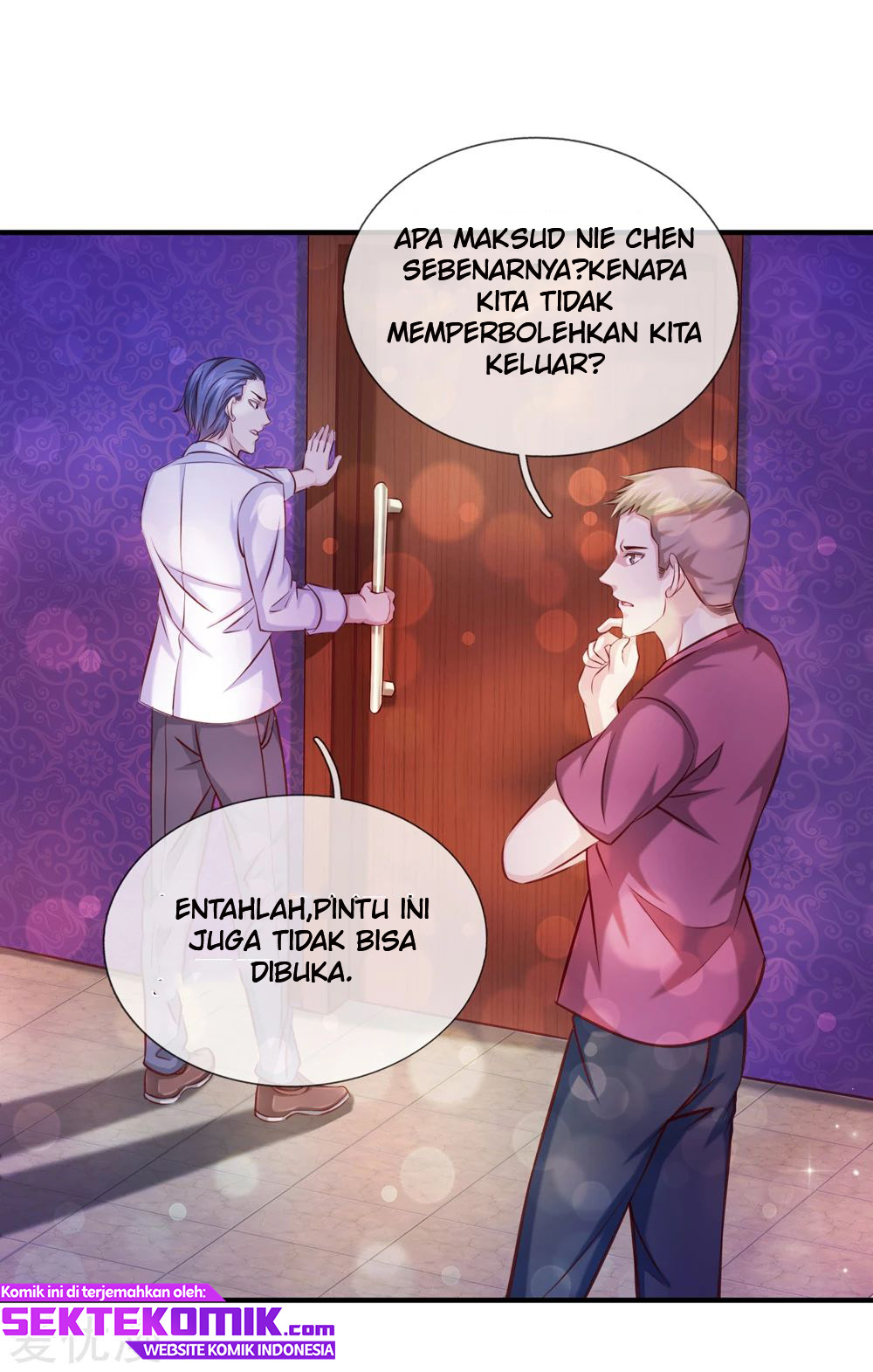 The Master of Knife Chapter 189 - halaman 13