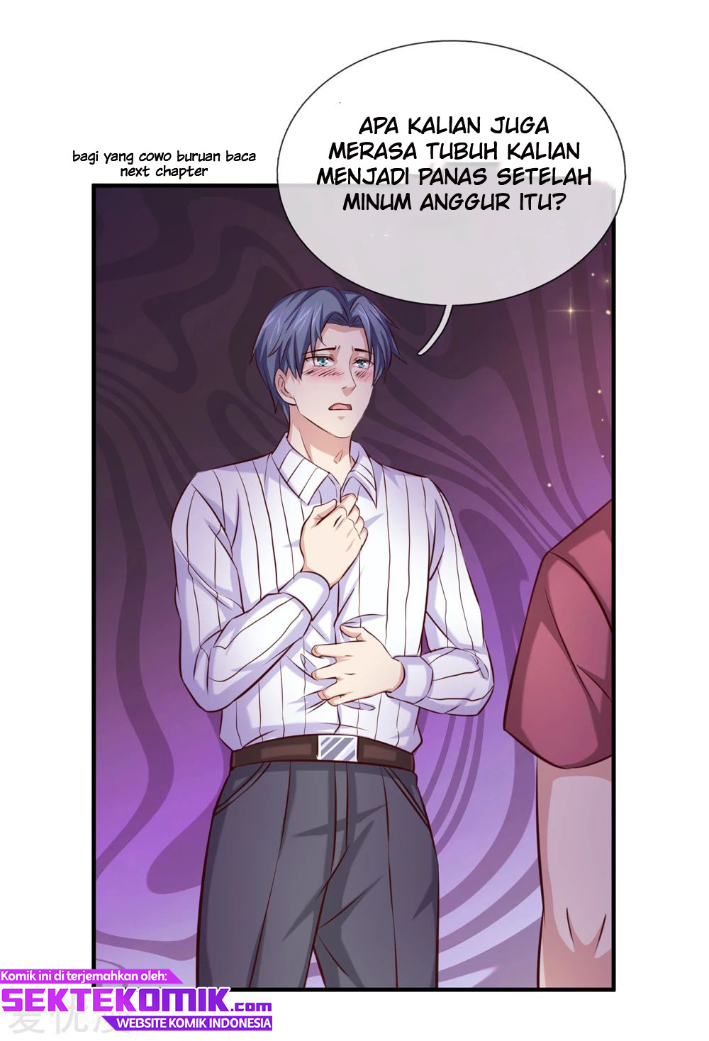 The Master of Knife Chapter 189 - halaman 14