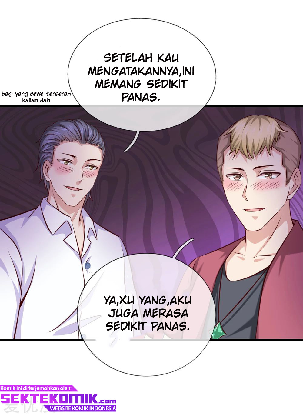 The Master of Knife Chapter 189 - halaman 15