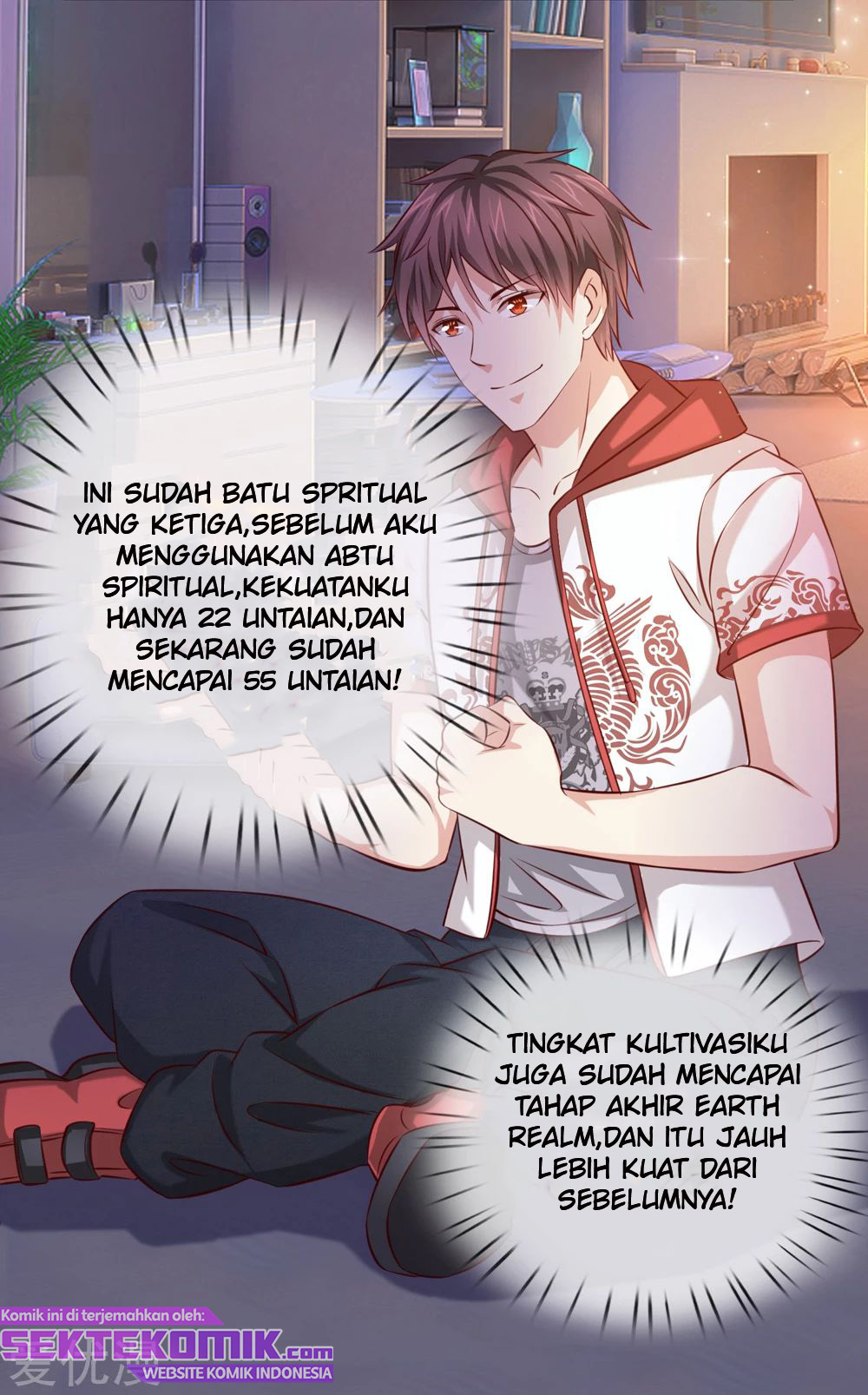 The Master of Knife Chapter 189 - halaman 21