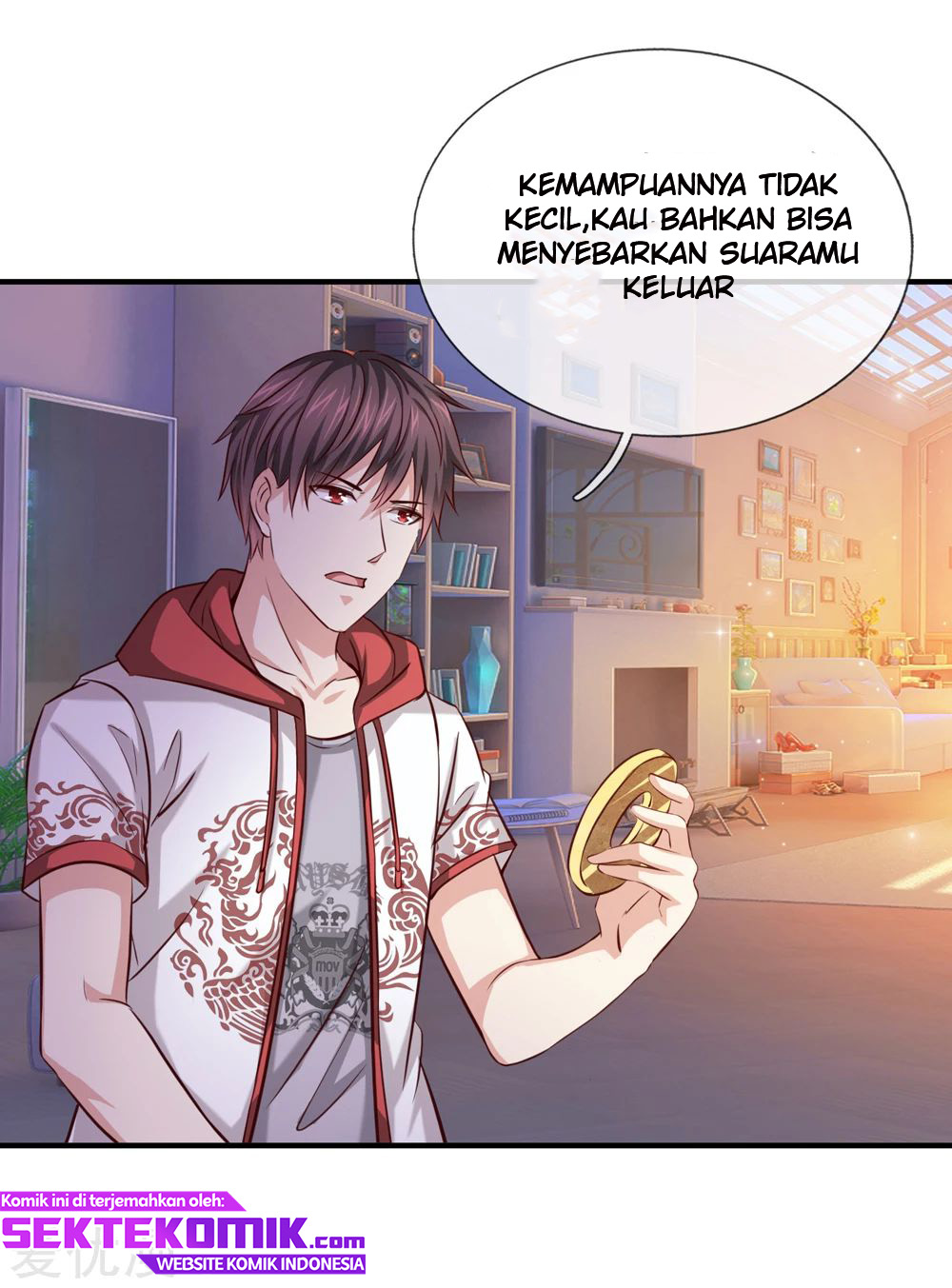 The Master of Knife Chapter 189 - halaman 23