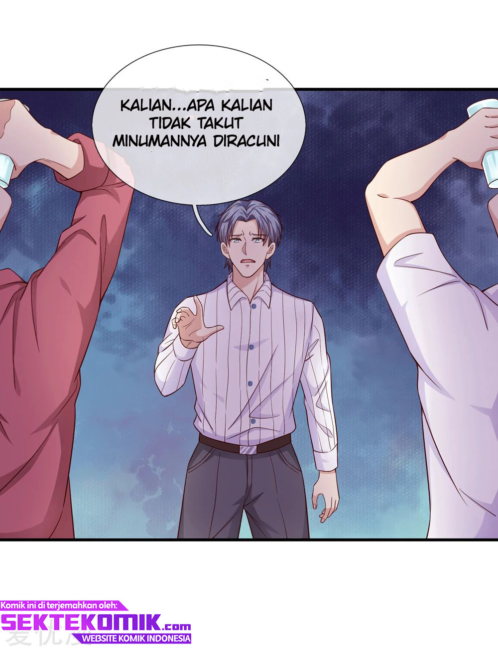 The Master of Knife Chapter 189 - halaman 3