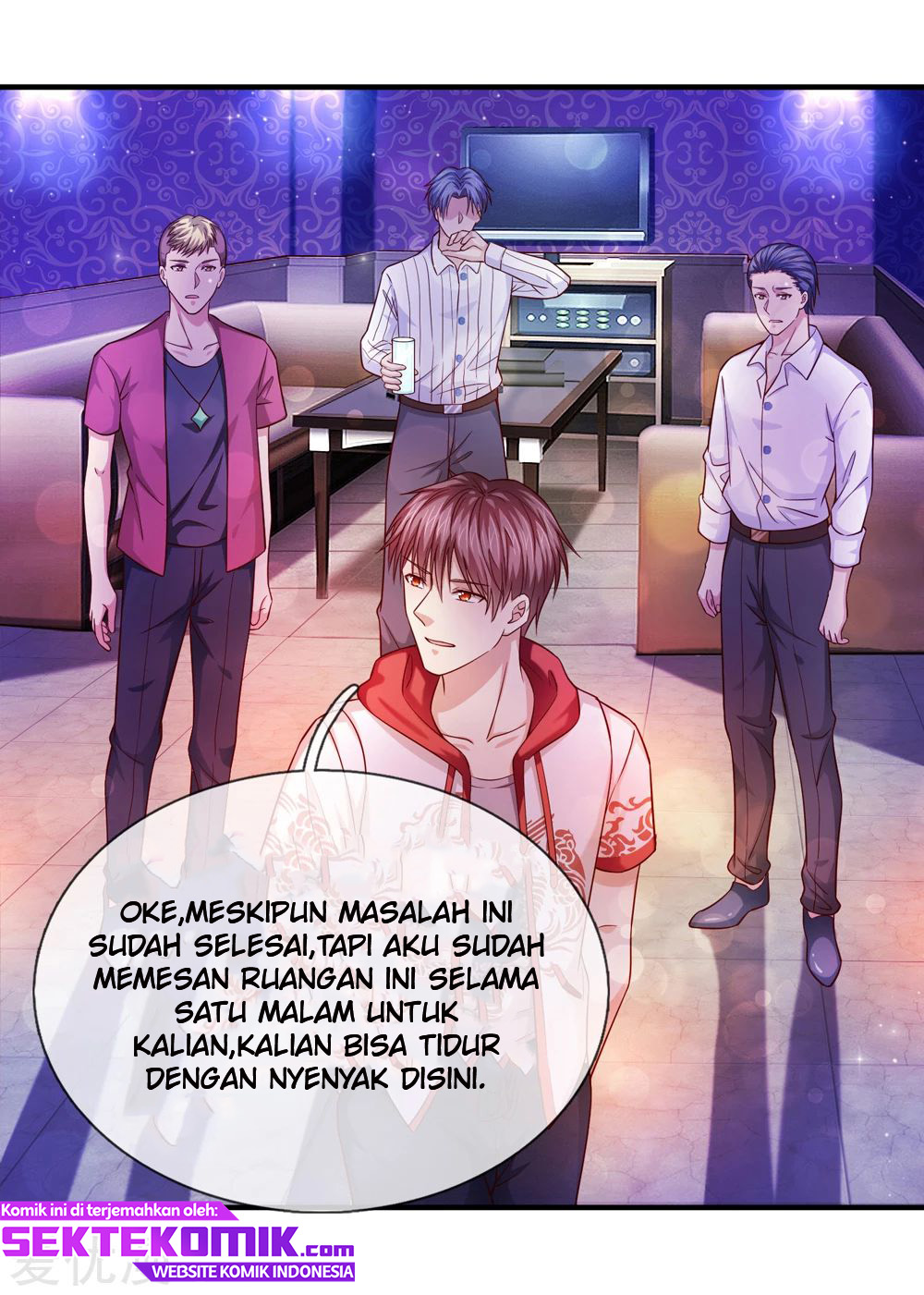 The Master of Knife Chapter 189 - halaman 7