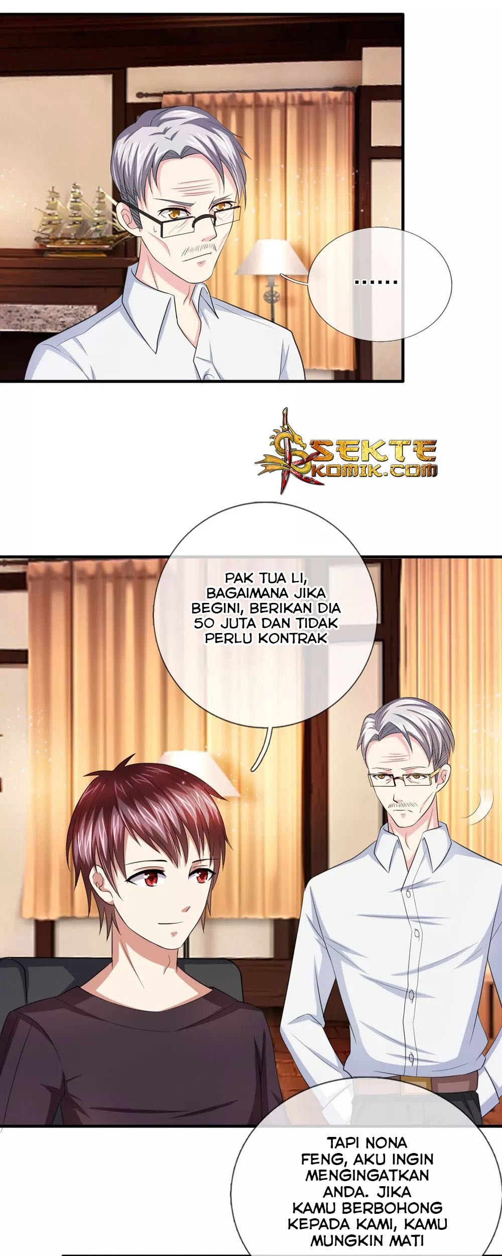The Master of Knife Chapter 19 - halaman 10