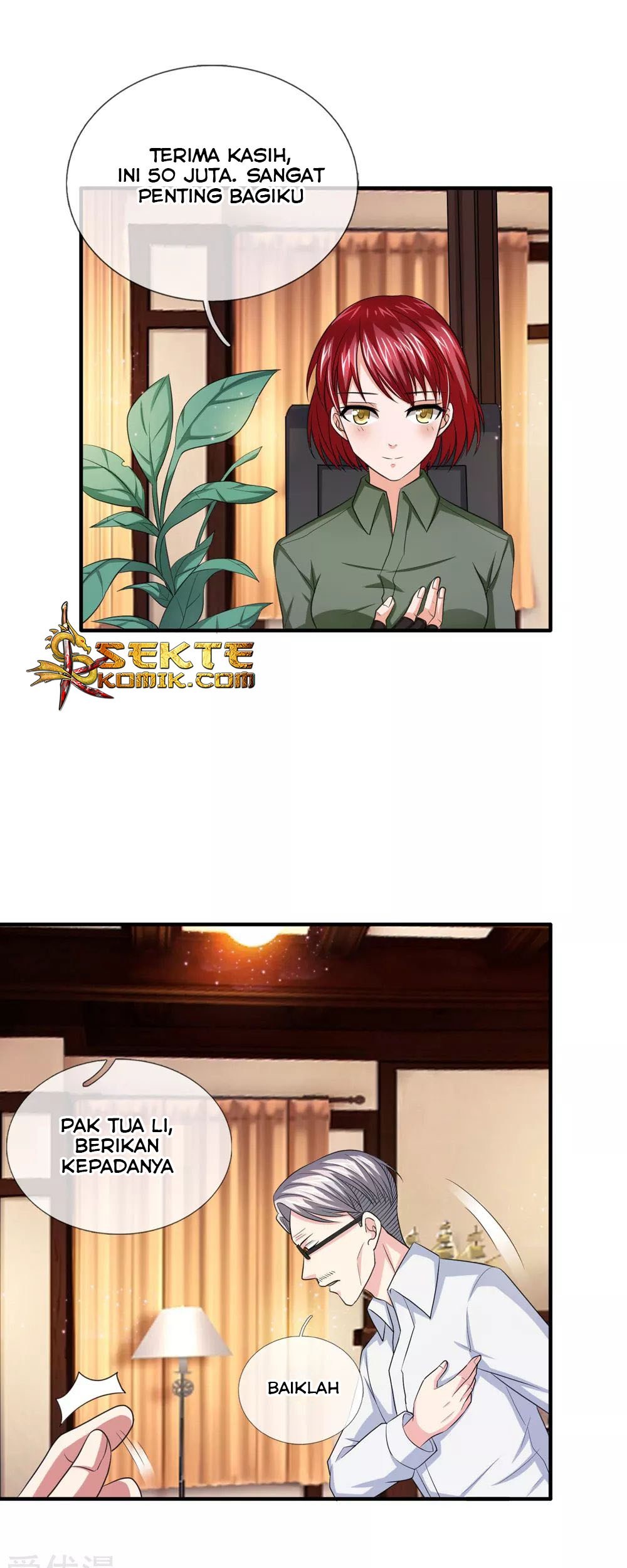 The Master of Knife Chapter 19 - halaman 12