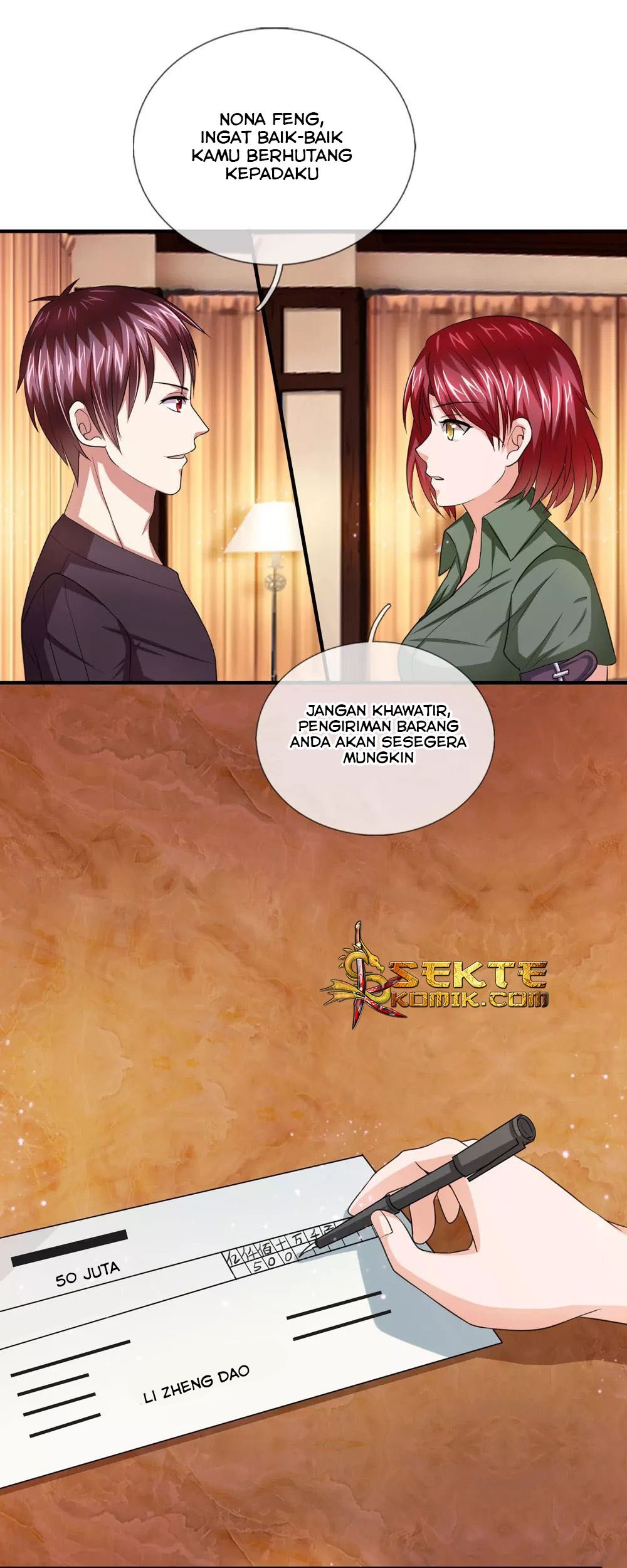The Master of Knife Chapter 19 - halaman 14