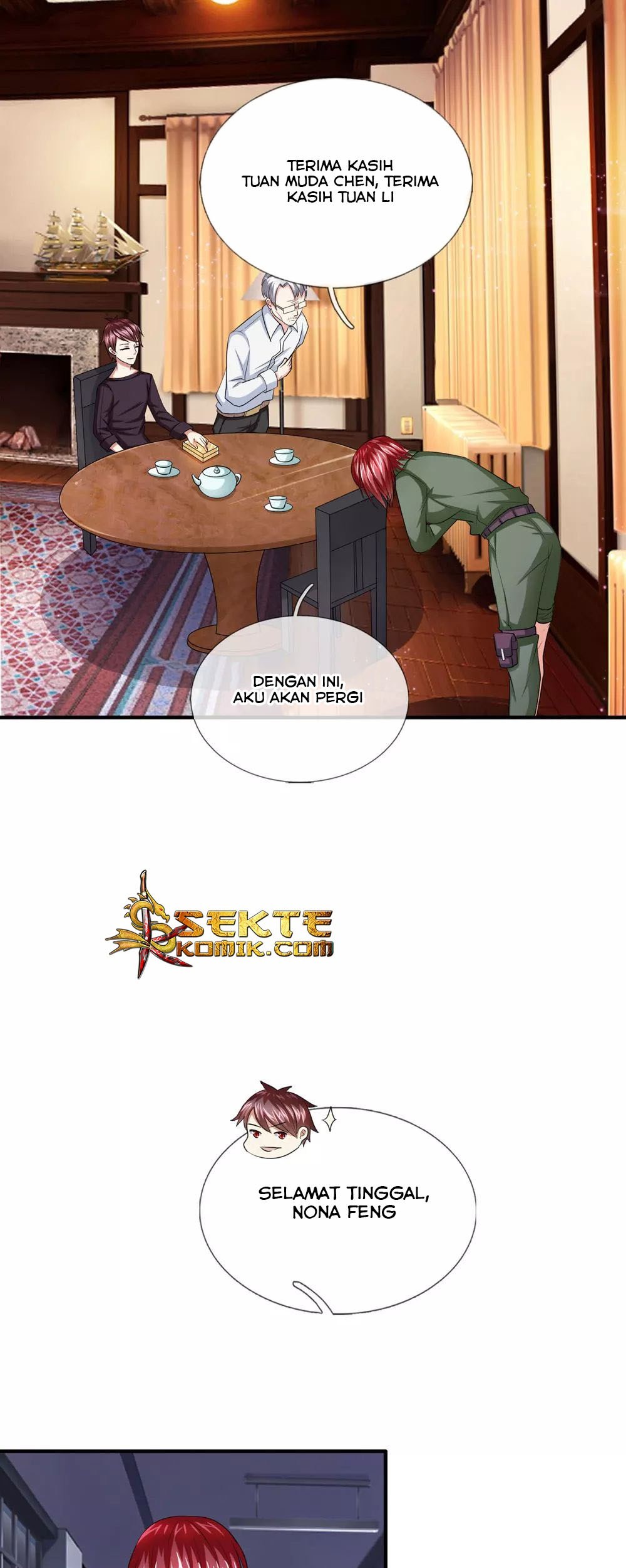 The Master of Knife Chapter 19 - halaman 16