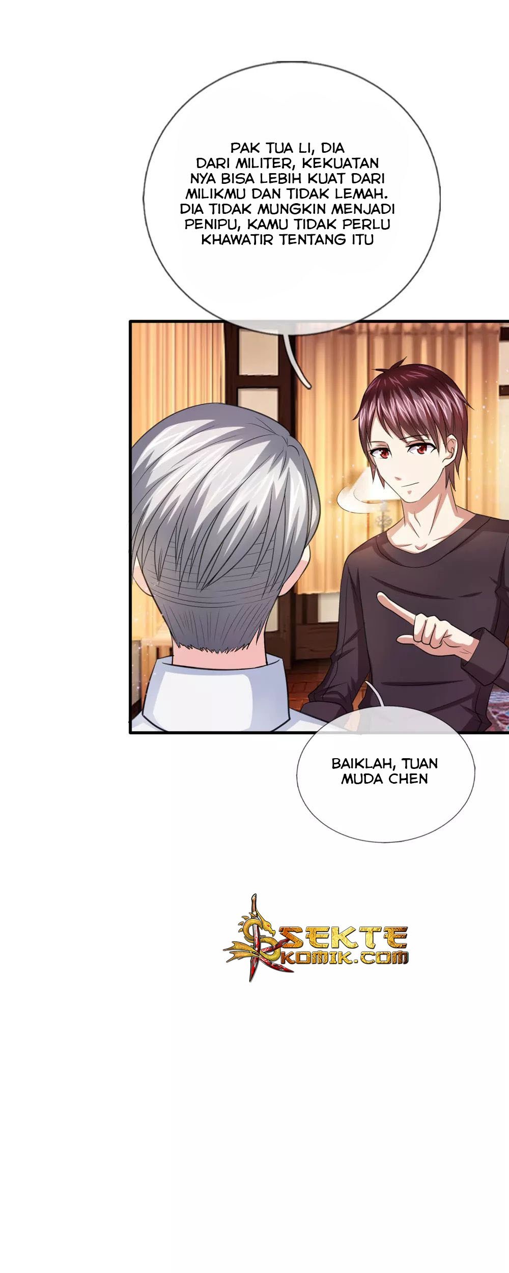 The Master of Knife Chapter 19 - halaman 18