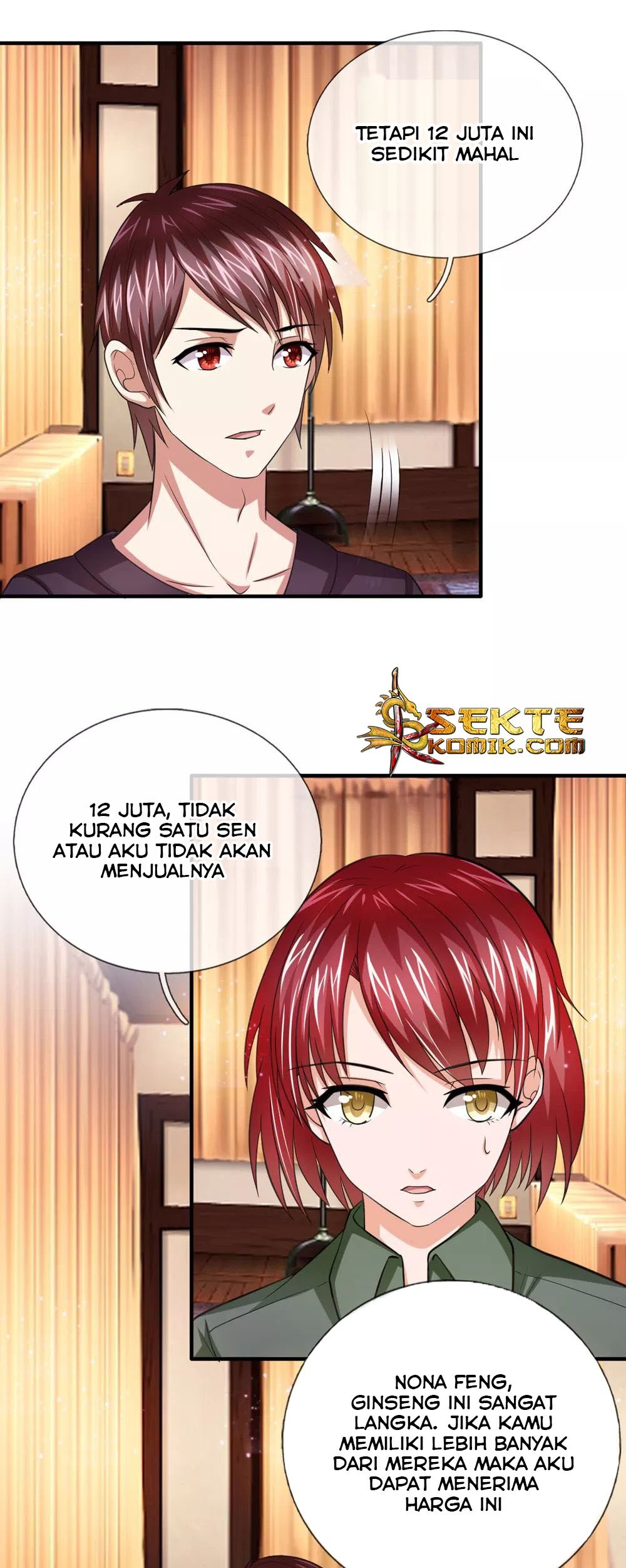 The Master of Knife Chapter 19 - halaman 6