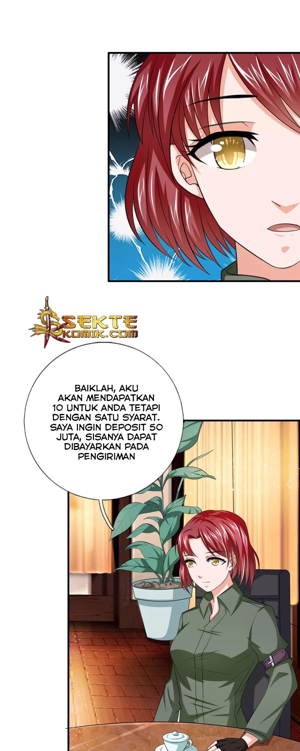 The Master of Knife Chapter 19 - halaman 8