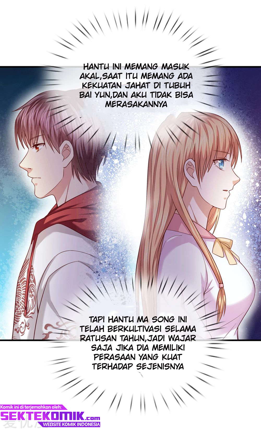 The Master of Knife Chapter 190 - halaman 11