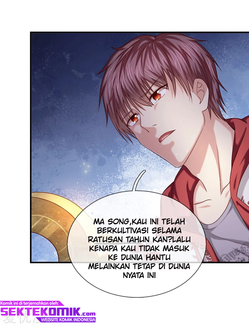 The Master of Knife Chapter 190 - halaman 13