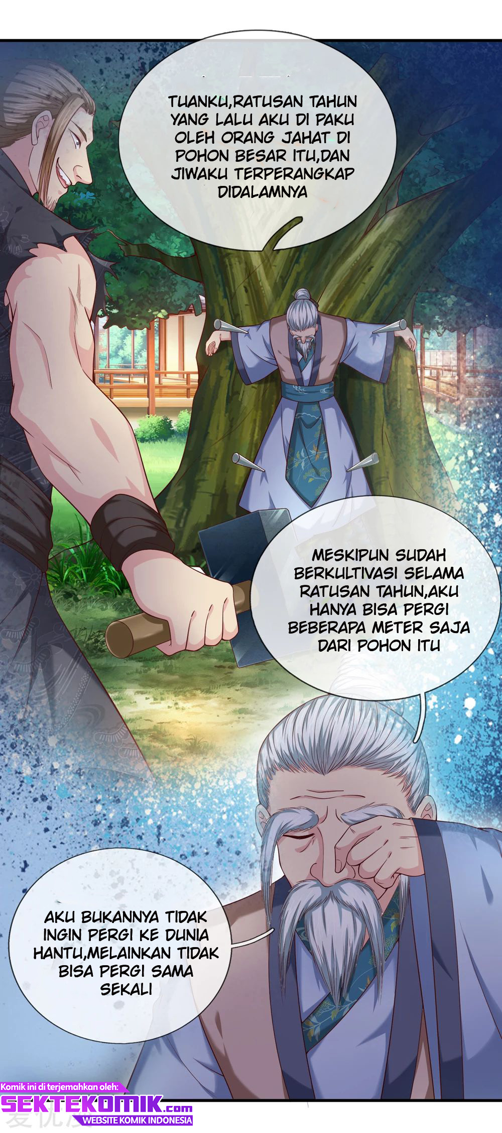 The Master of Knife Chapter 190 - halaman 14