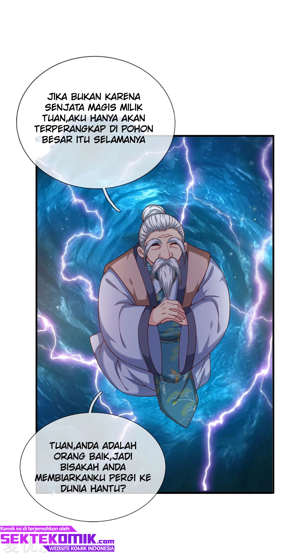The Master of Knife Chapter 190 - halaman 15