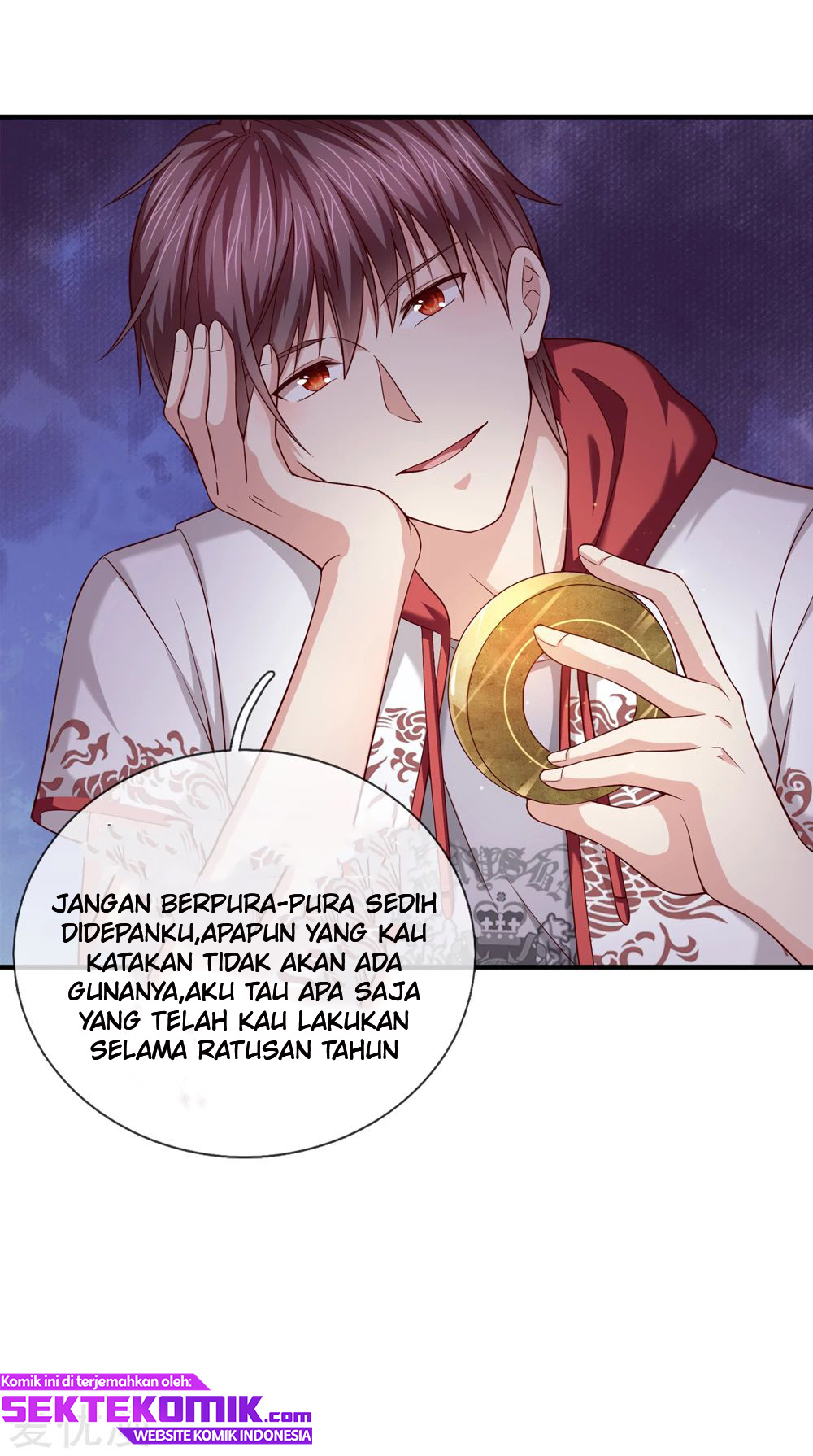 The Master of Knife Chapter 190 - halaman 16