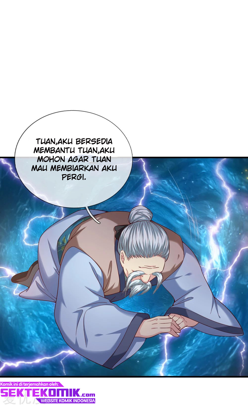 The Master of Knife Chapter 190 - halaman 17