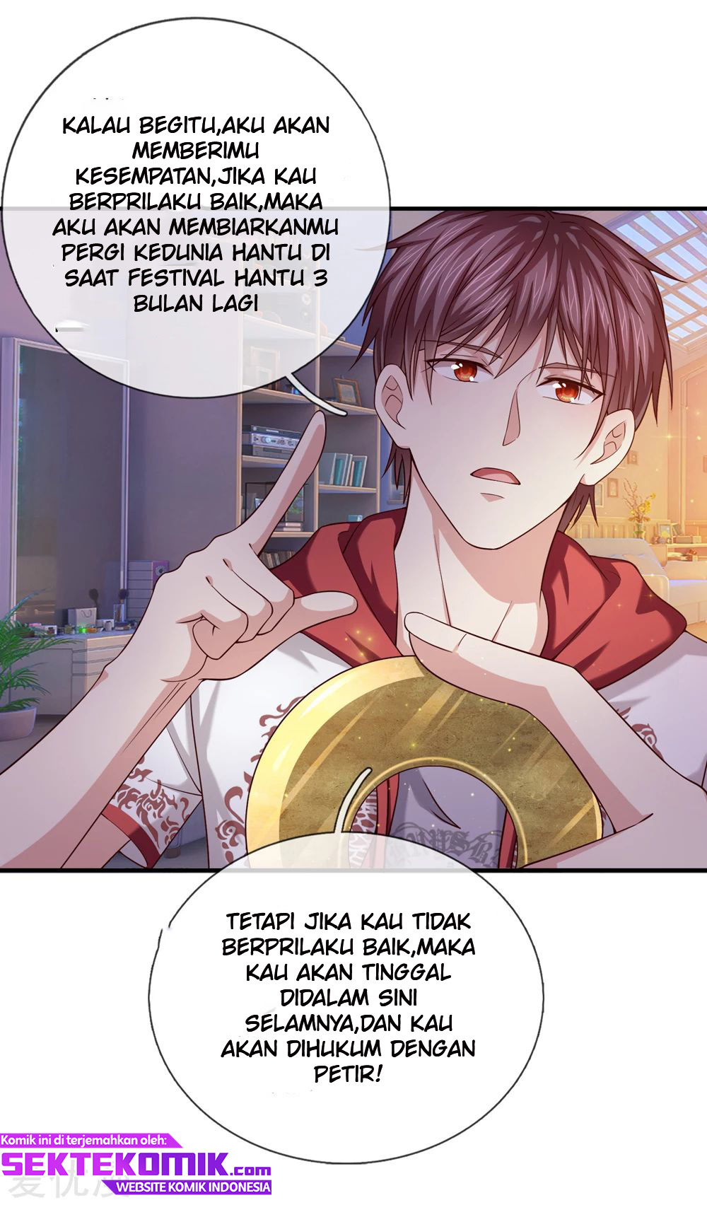 The Master of Knife Chapter 190 - halaman 20