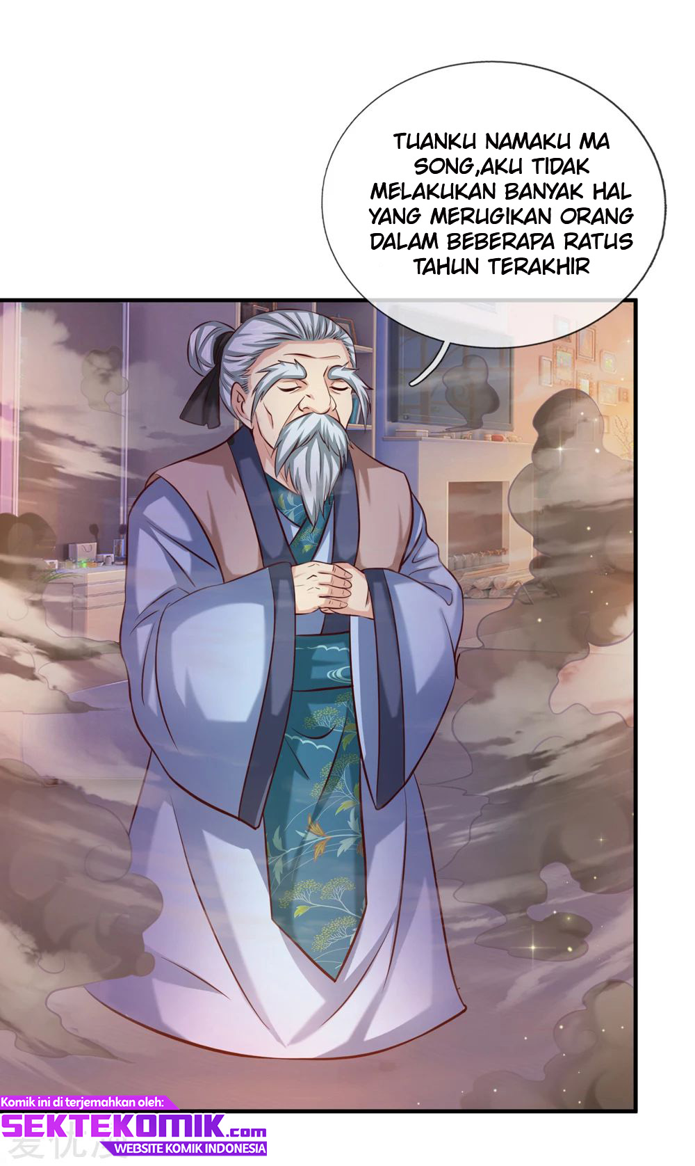 The Master of Knife Chapter 190 - halaman 3