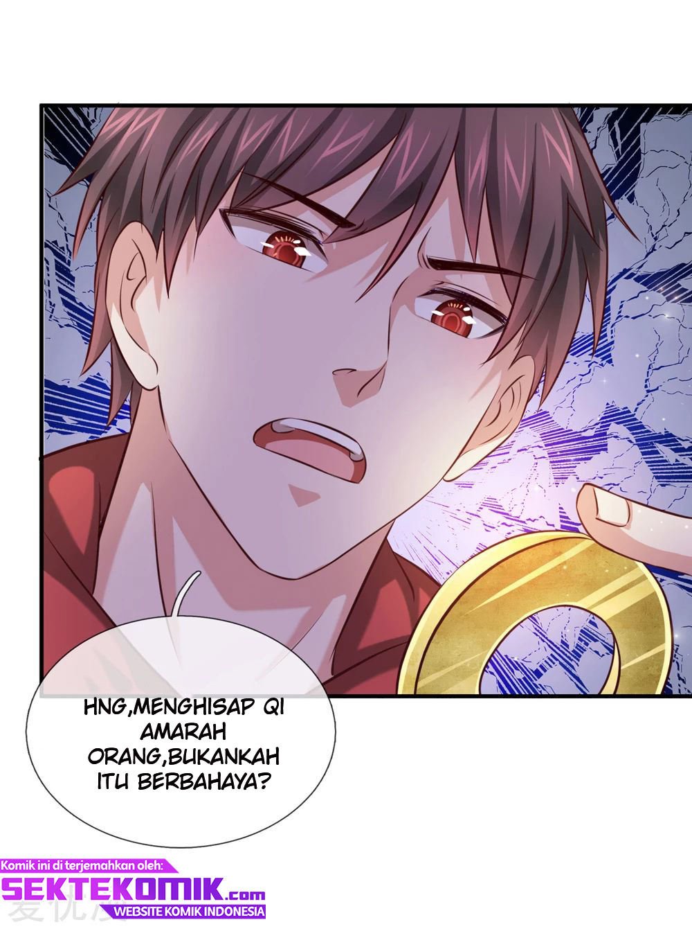 The Master of Knife Chapter 190 - halaman 6