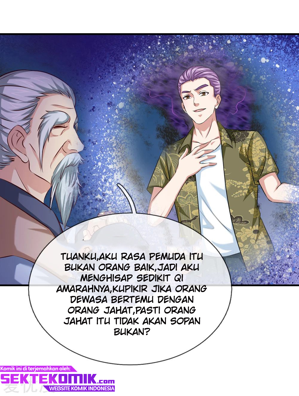 The Master of Knife Chapter 190 - halaman 7