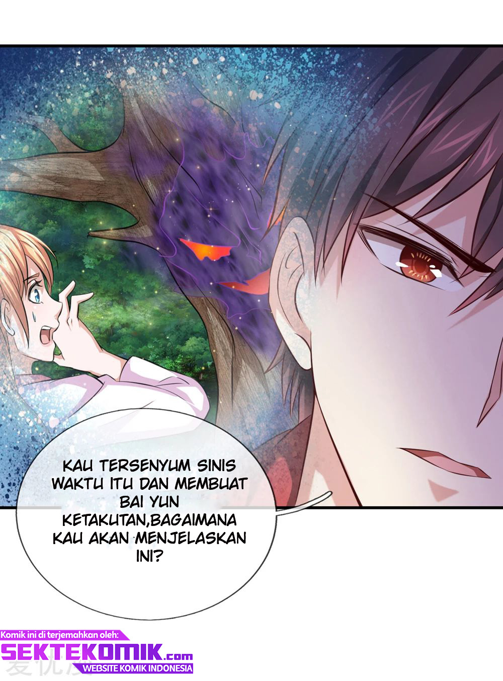 The Master of Knife Chapter 190 - halaman 8
