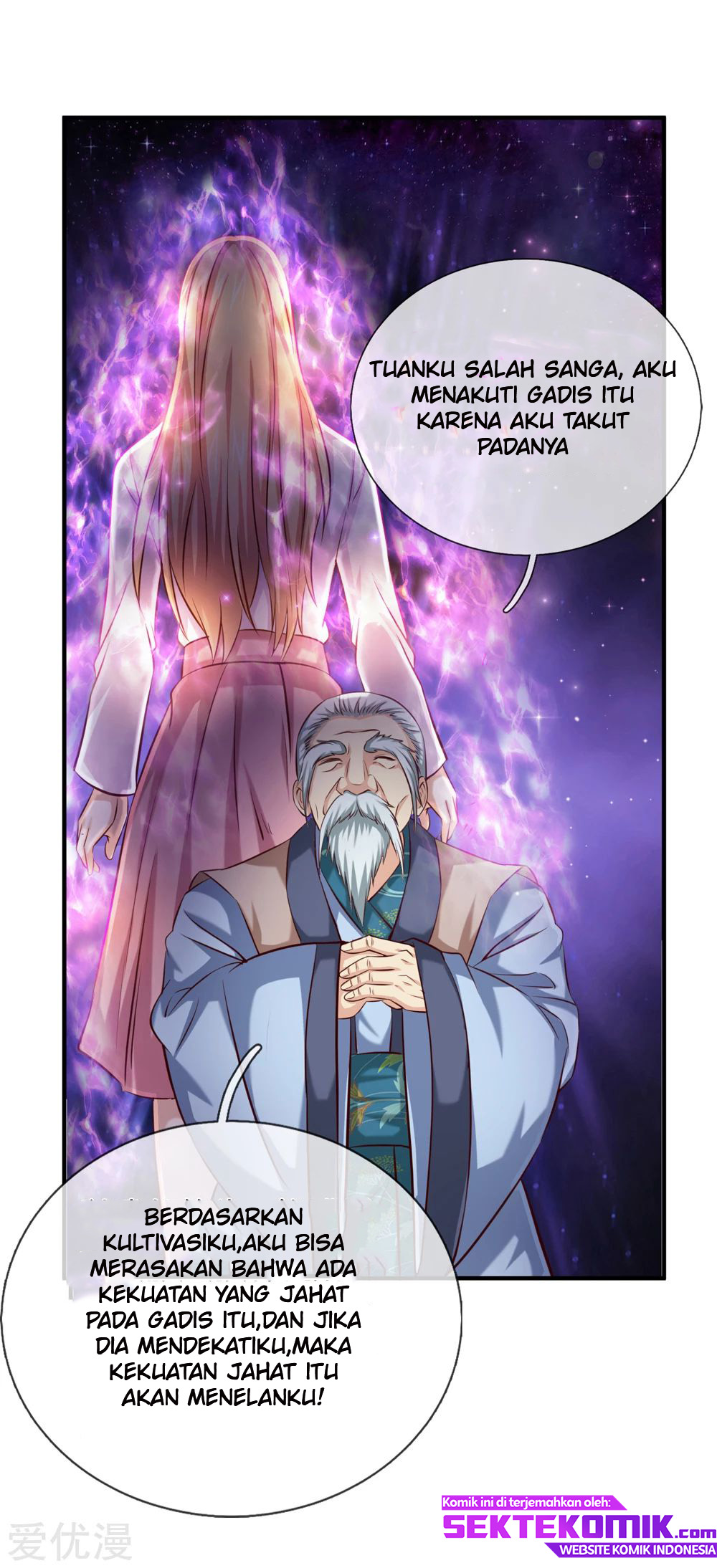 The Master of Knife Chapter 190 - halaman 9