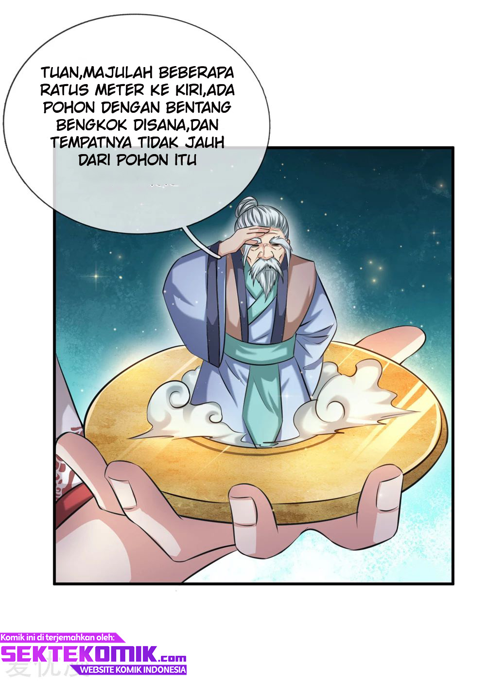The Master of Knife Chapter 191 - halaman 11