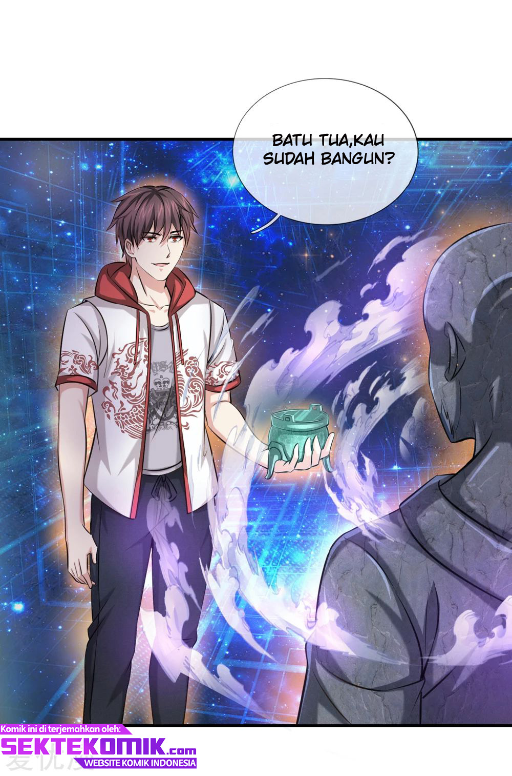 The Master of Knife Chapter 191 - halaman 19