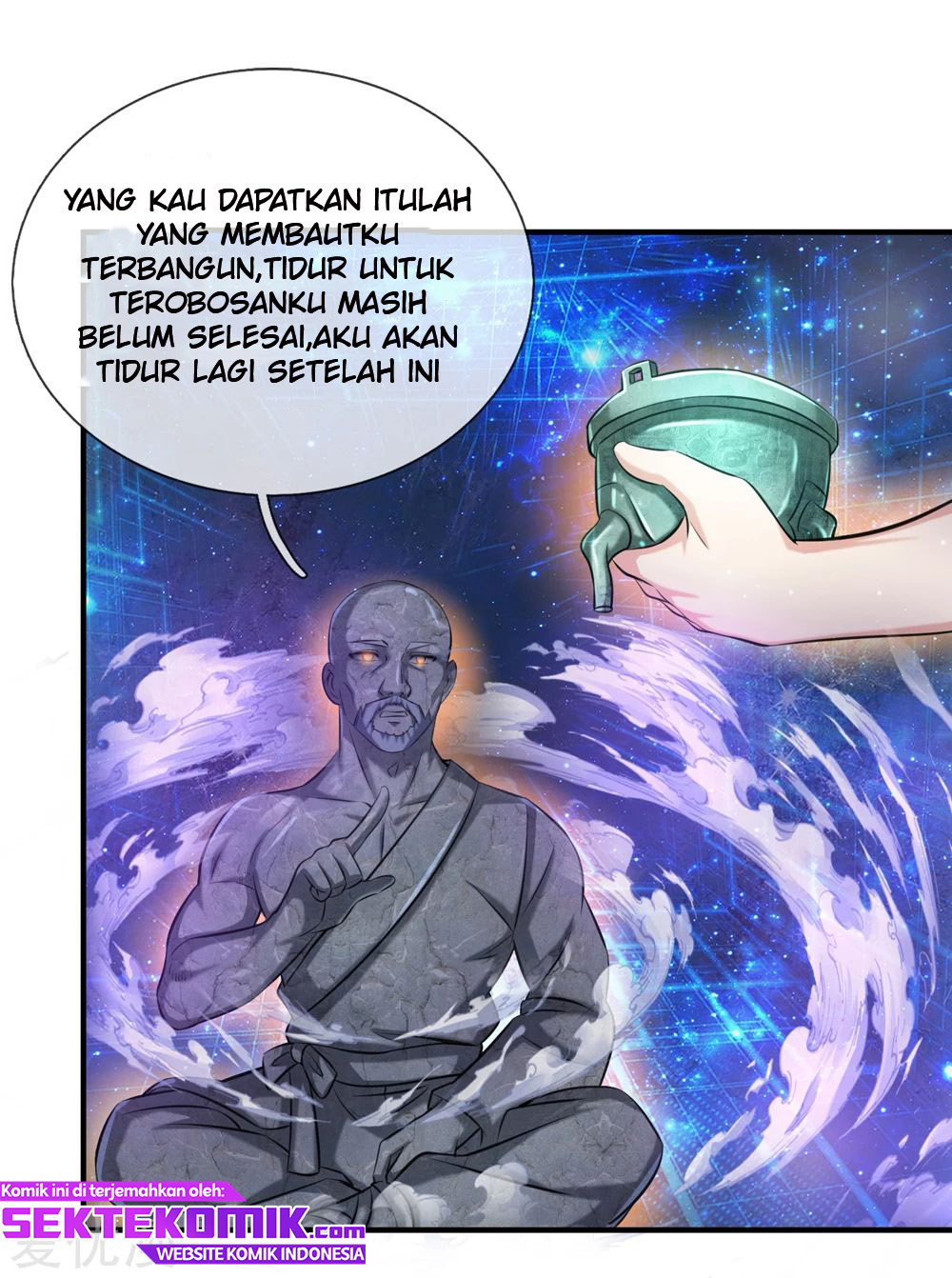 The Master of Knife Chapter 191 - halaman 20