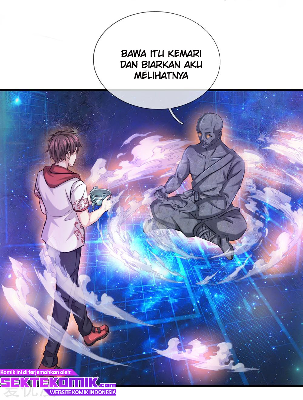 The Master of Knife Chapter 191 - halaman 21