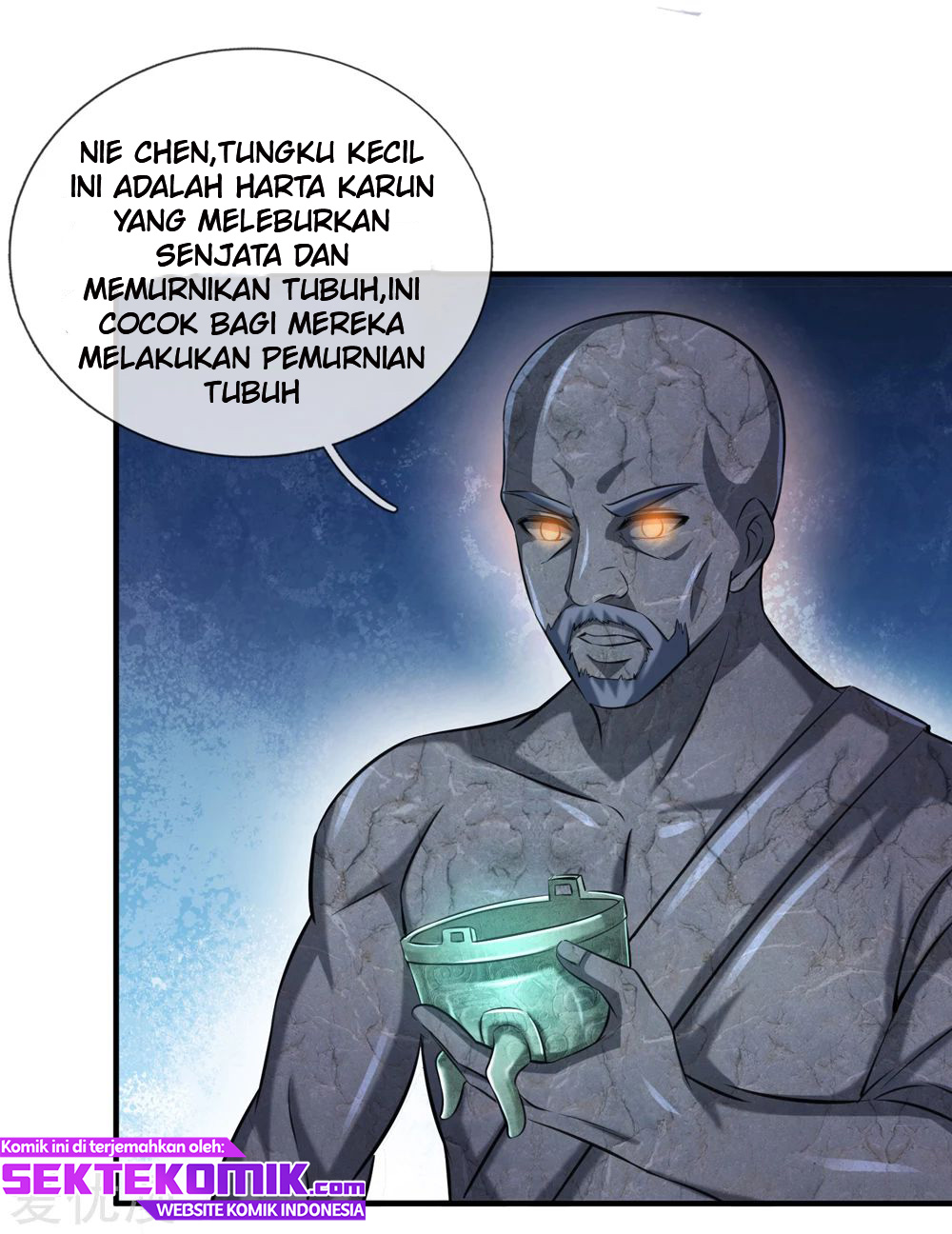 The Master of Knife Chapter 191 - halaman 22