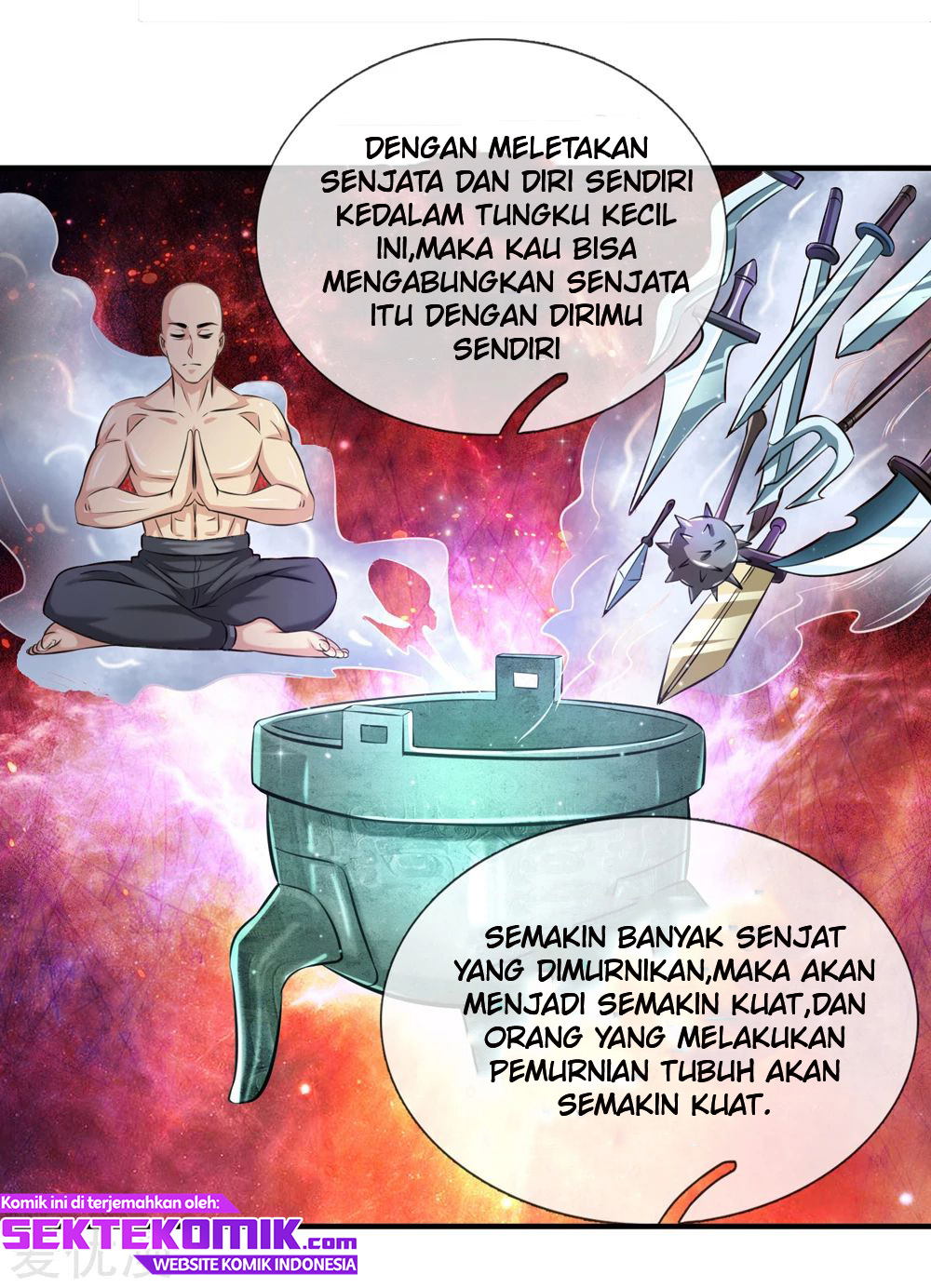 The Master of Knife Chapter 191 - halaman 23