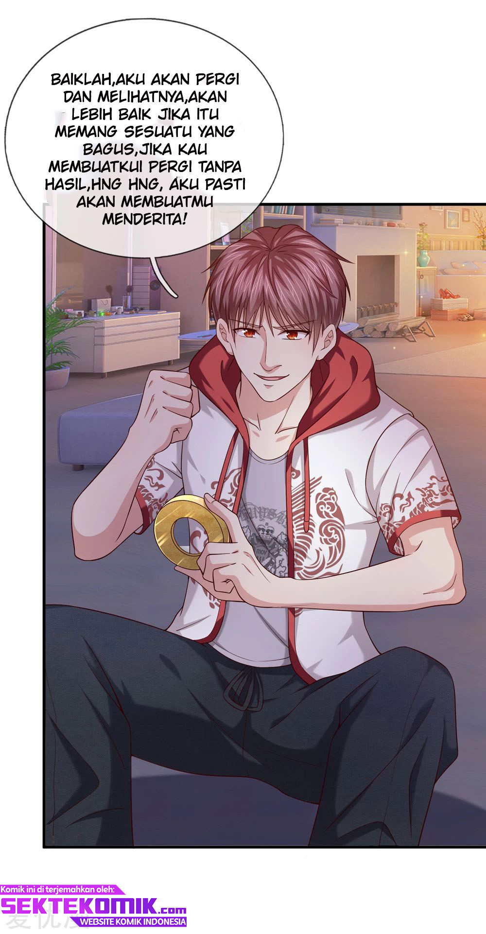 The Master of Knife Chapter 191 - halaman 4