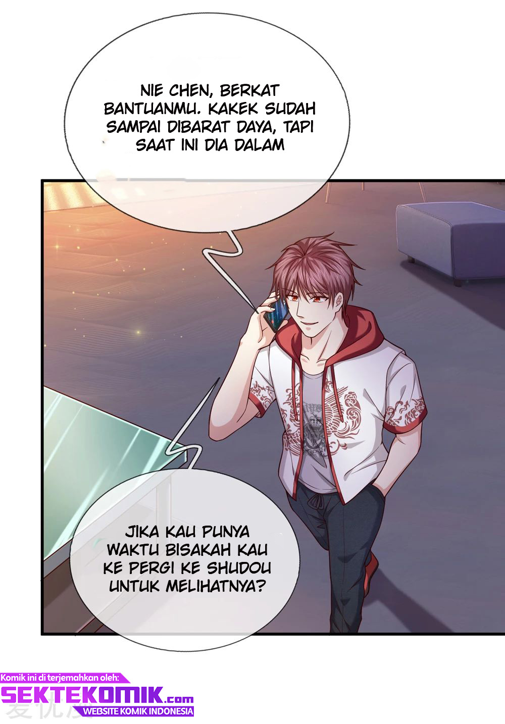 The Master of Knife Chapter 191 - halaman 6