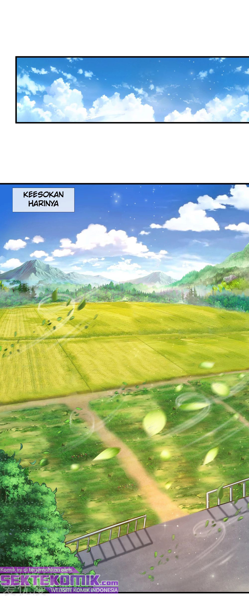The Master of Knife Chapter 191 - halaman 8