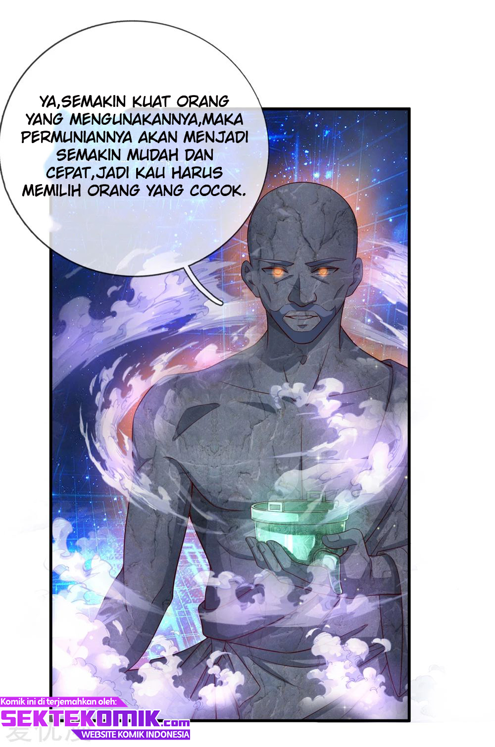 The Master of Knife Chapter 192 - halaman 10
