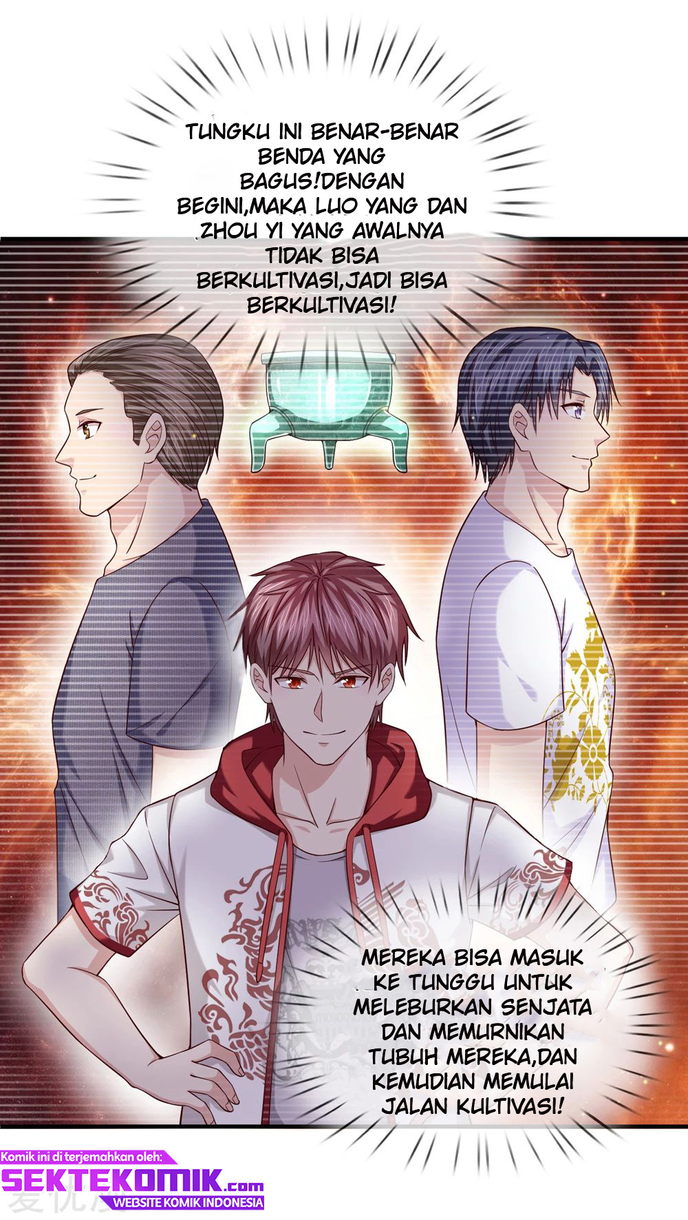 The Master of Knife Chapter 192 - halaman 11