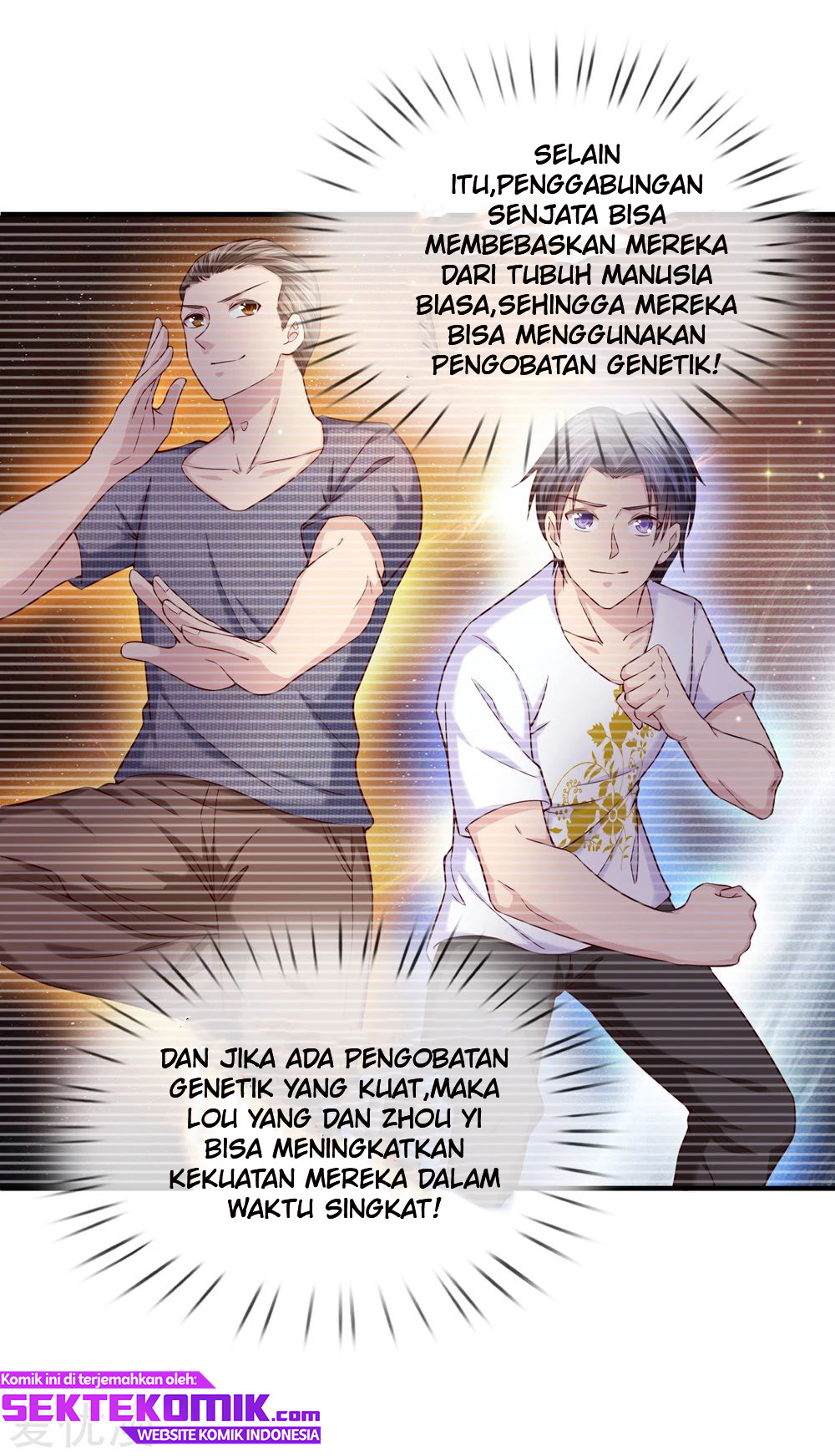 The Master of Knife Chapter 192 - halaman 12