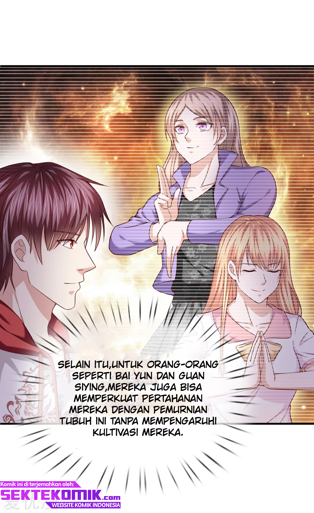 The Master of Knife Chapter 192 - halaman 13