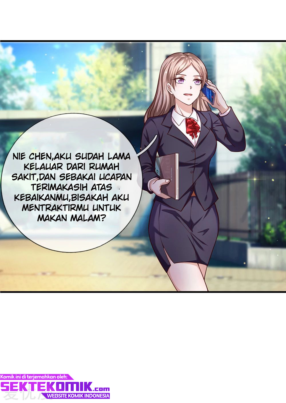 The Master of Knife Chapter 192 - halaman 16