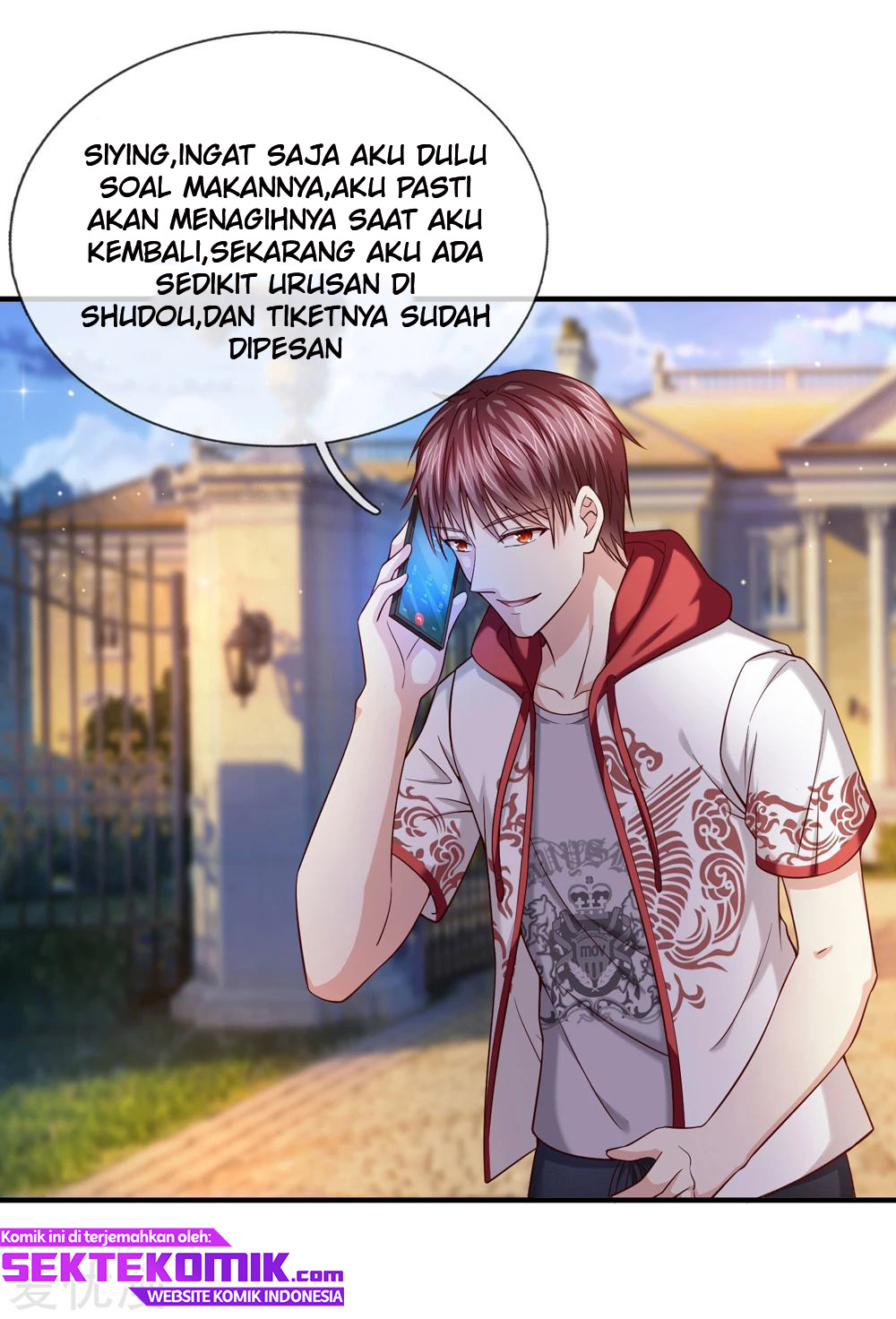 The Master of Knife Chapter 192 - halaman 19