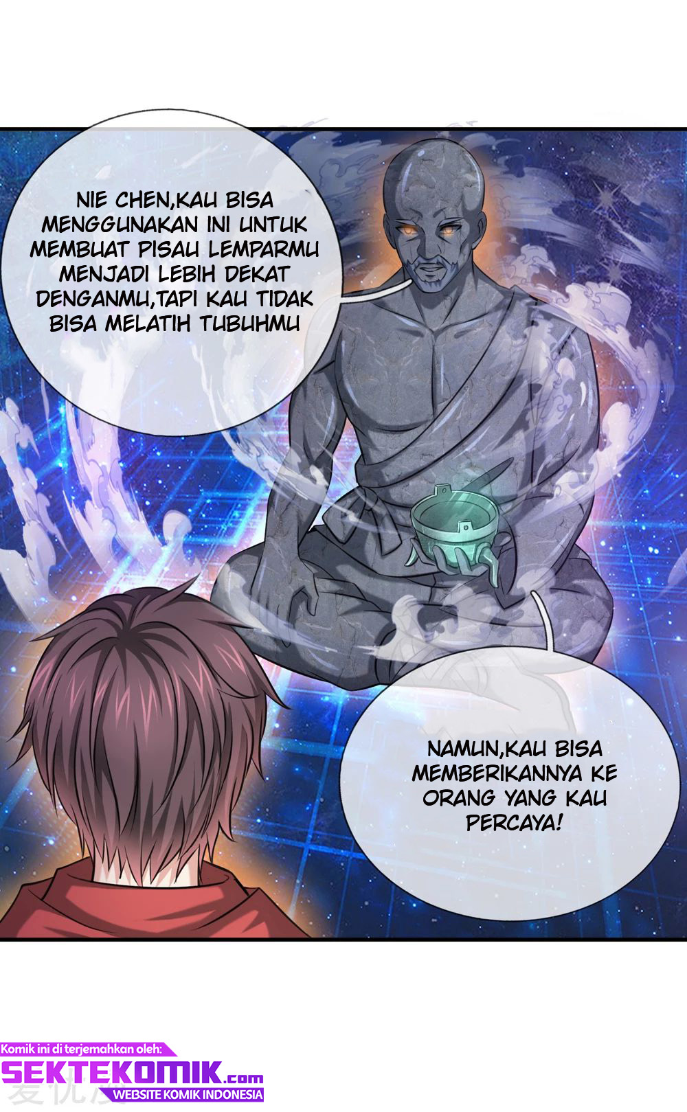 The Master of Knife Chapter 192 - halaman 4