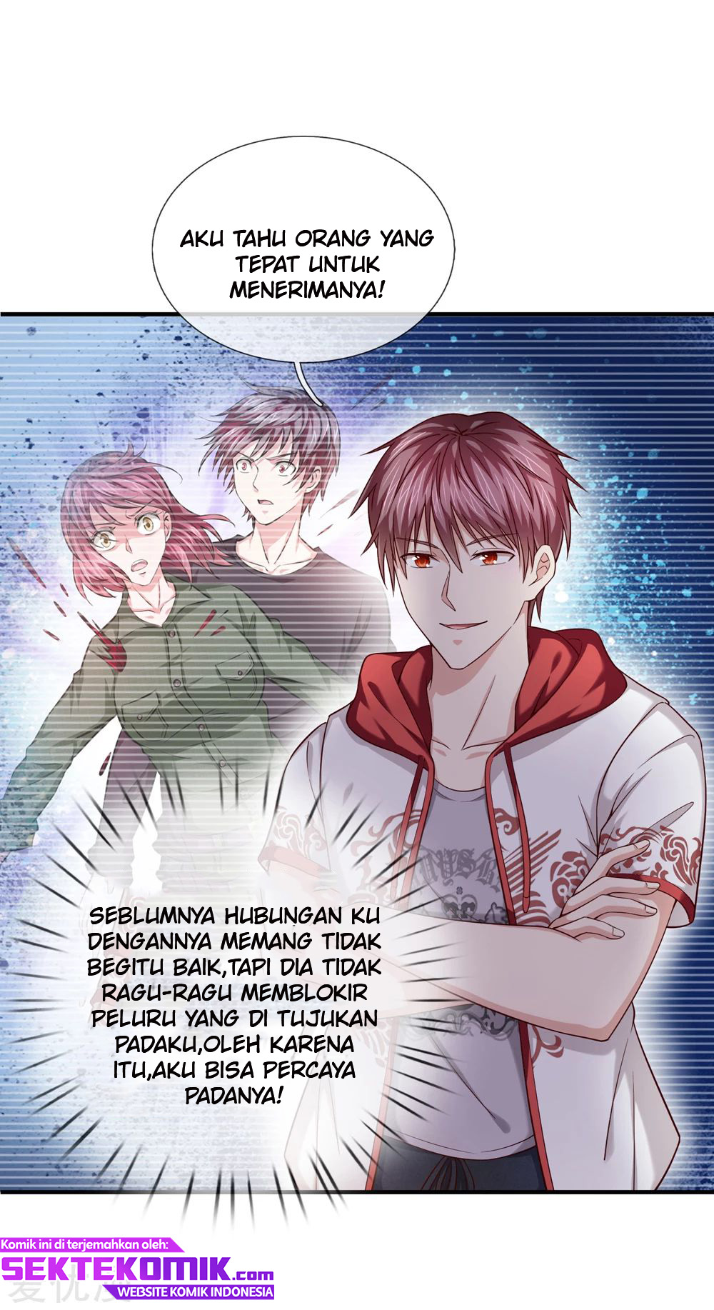 The Master of Knife Chapter 192 - halaman 7