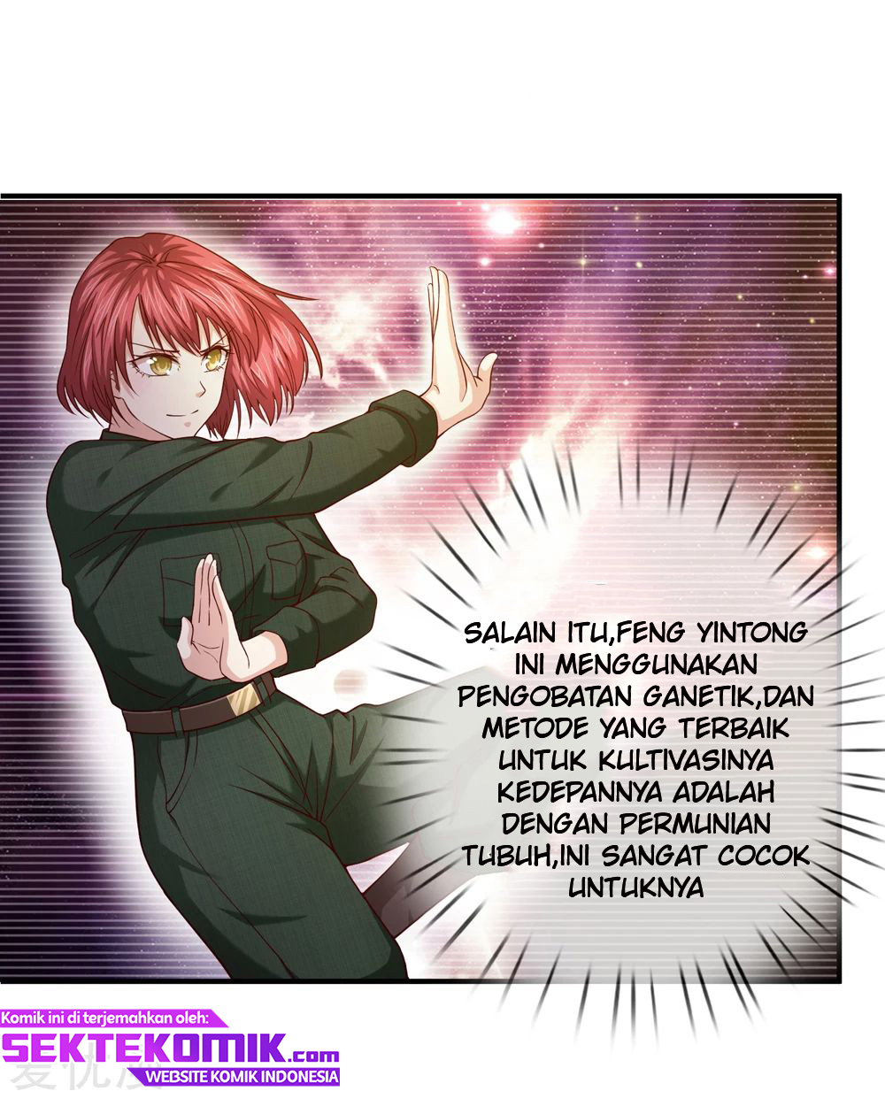 The Master of Knife Chapter 192 - halaman 8